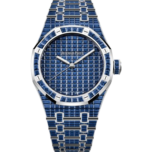 オーデマ ピゲ Royal Oak Self-Winding 41 Blue Sapphire / 50th Anniversary