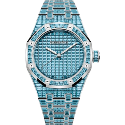 オーデマ ピゲ Royal Oak Self-Winding 37 Blue Topaz / 50th Anniversary
