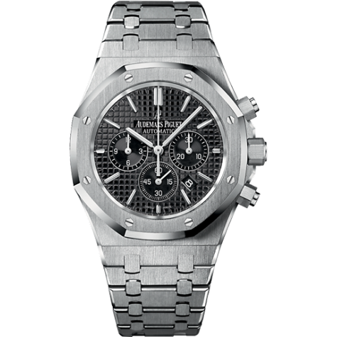 オーデマ ピゲ Royal Oak Chronograph 41 Stainless Steel / Black