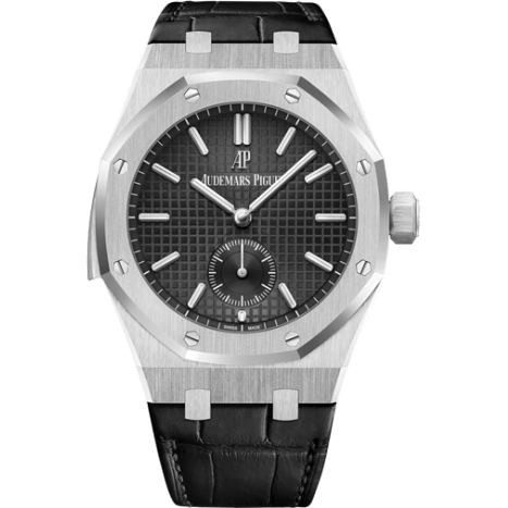オーデマ ピゲ Royal Oak Repeater Supersonnerie Platinum / Black / Strap