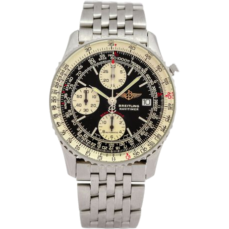 ブライトリング Navitimer Breitling Fighters Black