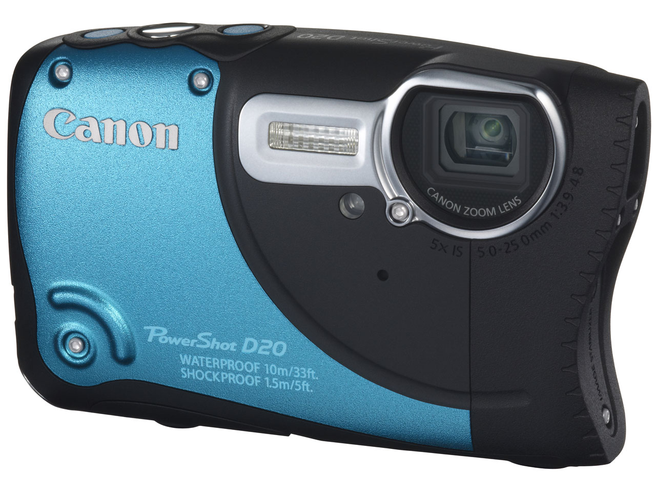 キヤノン PowerShot D20