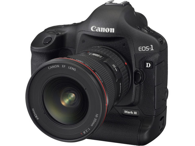 キヤノン EOS-1D Mark III