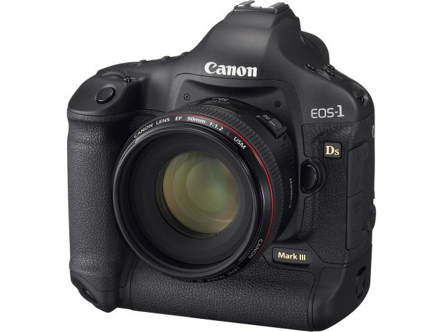 キヤノン EOS-1Ds Mark III