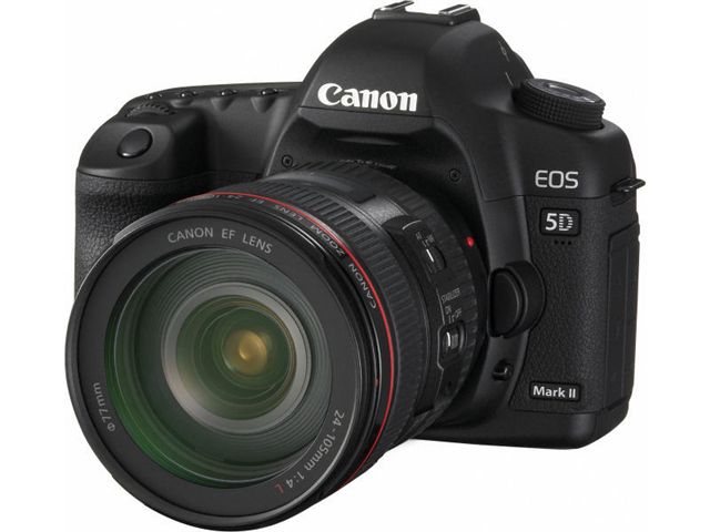 キヤノン EOS 5D Mark II