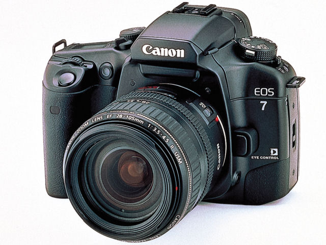 キヤノン EOS-7