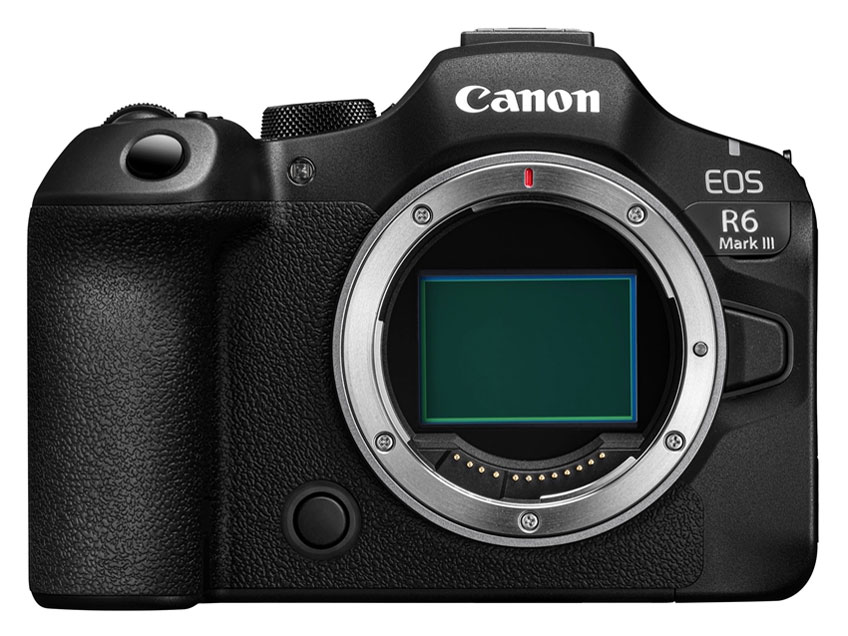キヤノン EOS R6 Mark III