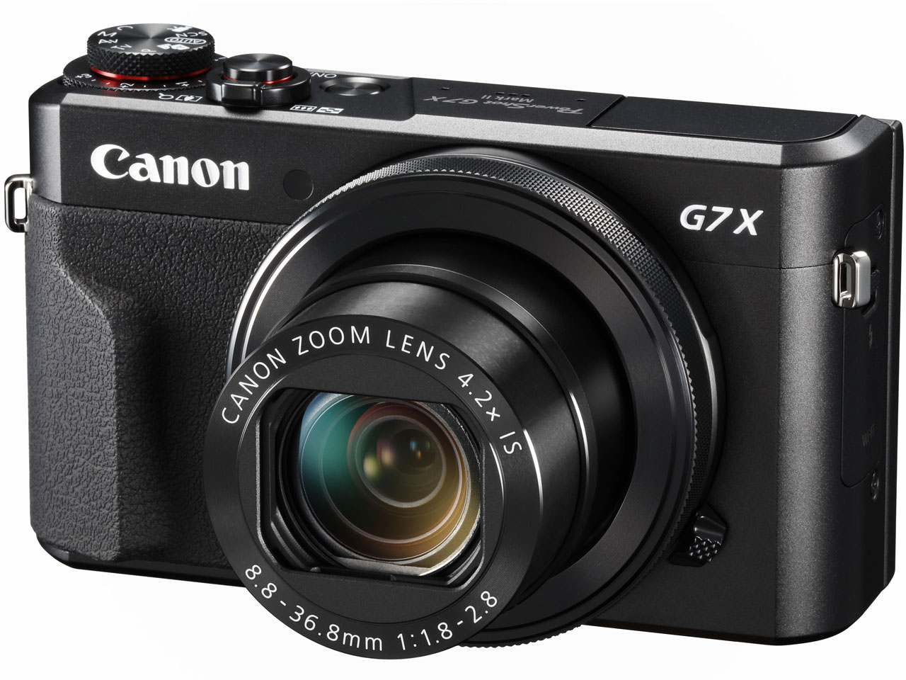 キヤノン PowerShot G7 X Mark II