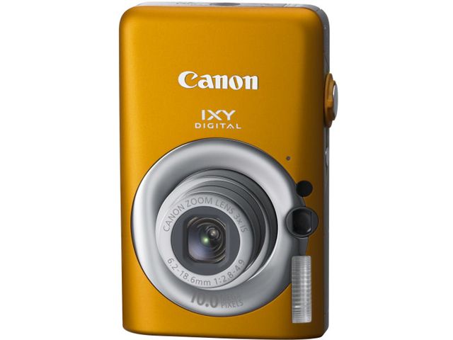 キヤノン IXY DIGITAL 110 IS