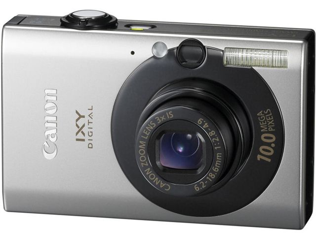 キヤノン IXY DIGITAL 25 IS