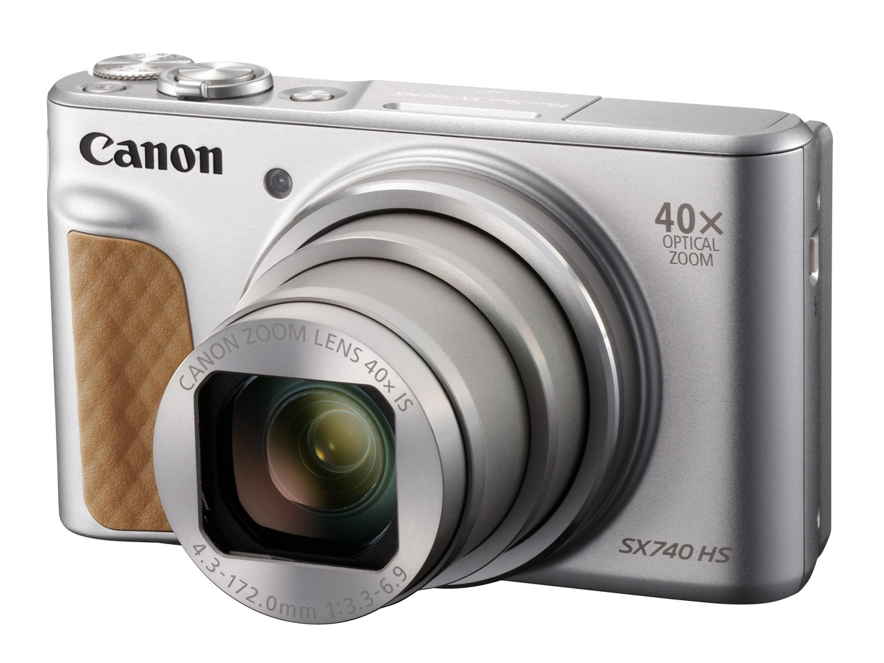 キヤノン PowerShot SX740