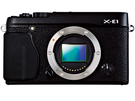 富士フイルム X-E1