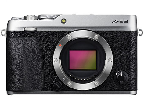 富士フイルム X-E3