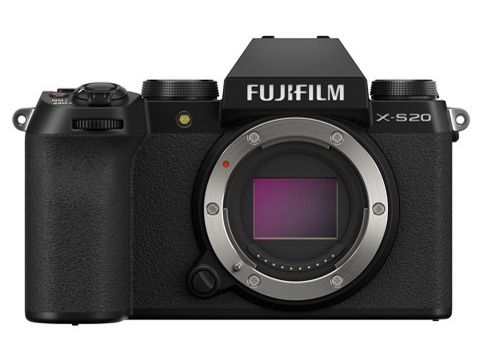富士フイルム X-S20