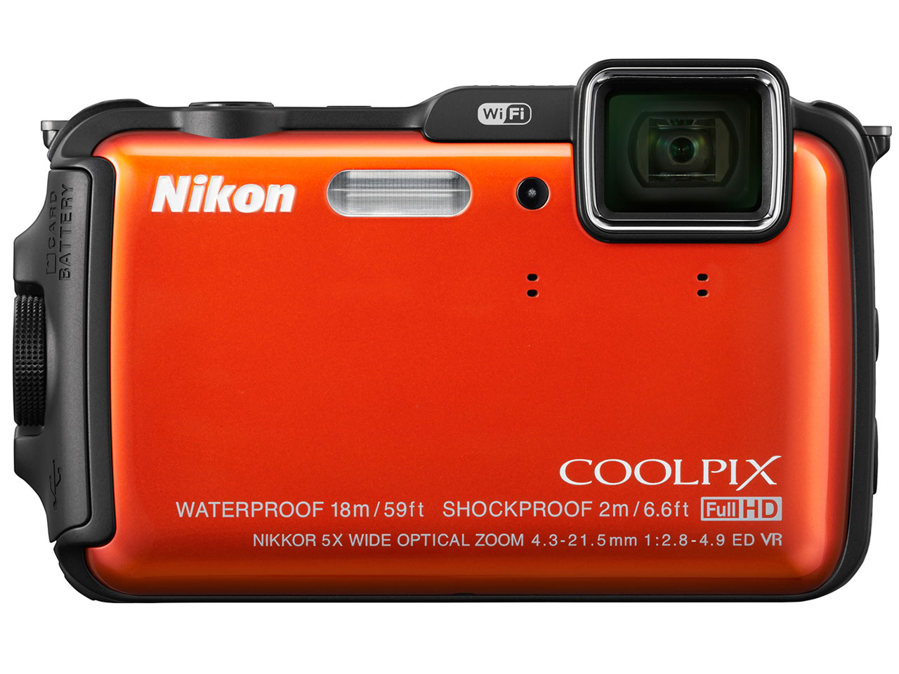 ニコン COOLPIX AW120