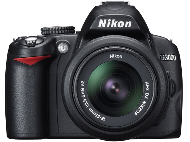 ニコン D3000