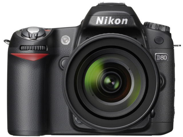 ニコン D80