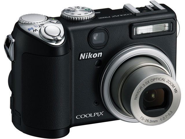 ニコン COOLPIX P5000