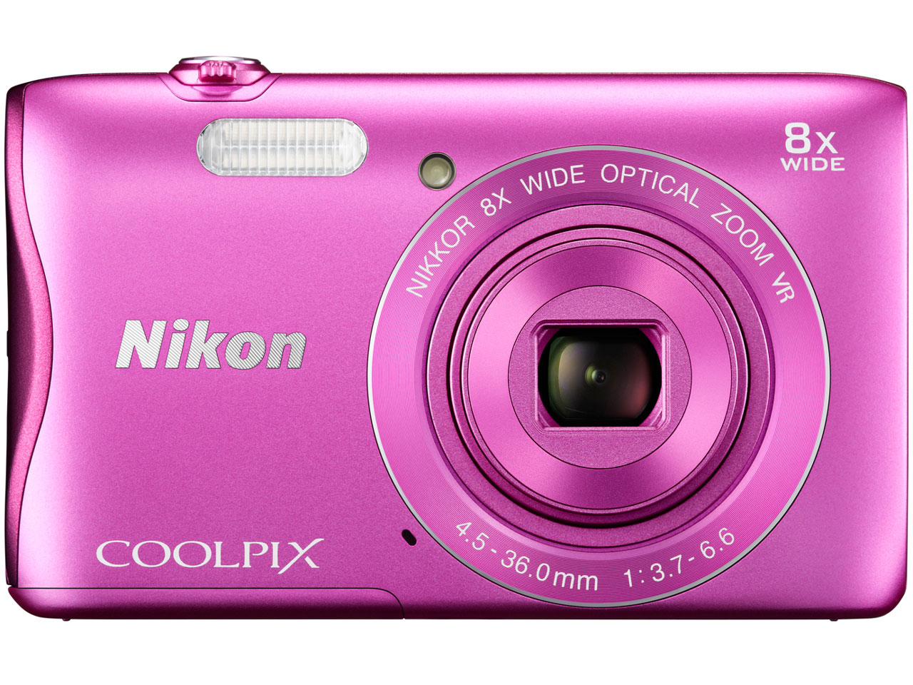 ニコン COOLPIX S3700
