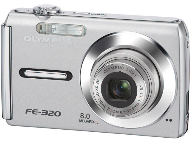 オリンパス CAMEDIA FE-320