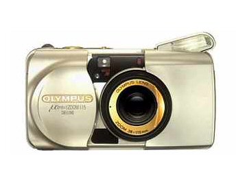 オリンパス μZOOM 115 DELUXE