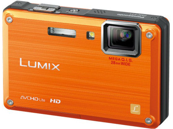 パナソニック LUMIX DMC-FT1