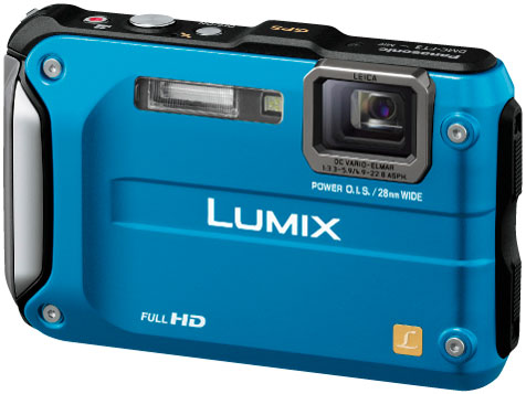 パナソニック LUMIX DMC-FT3