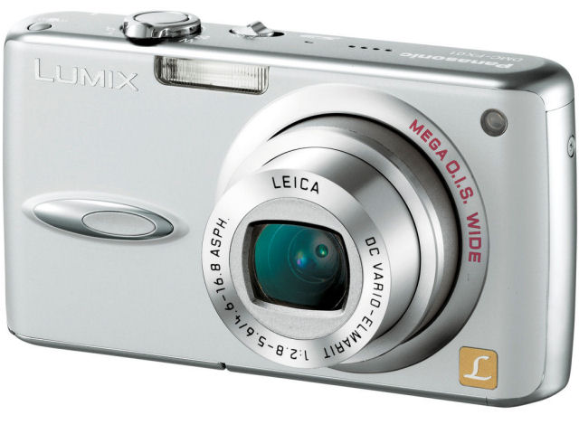 パナソニック LUMIX DMC-FX01