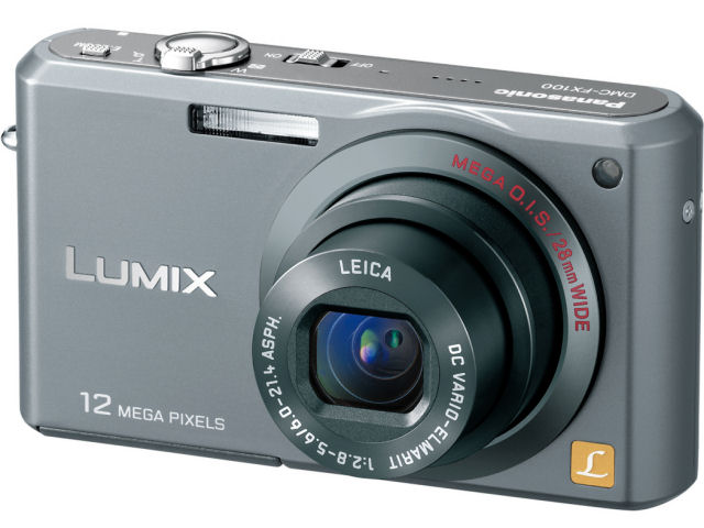 パナソニック LUMIX DMC-FX100