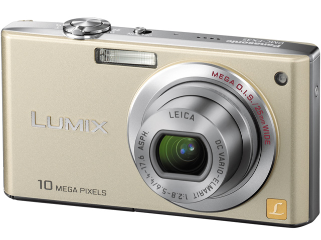 パナソニック LUMIX DMC-FX35