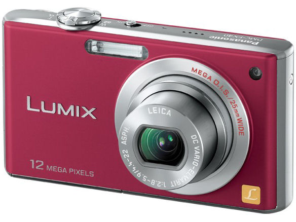 パナソニック LUMIX DMC-FX40