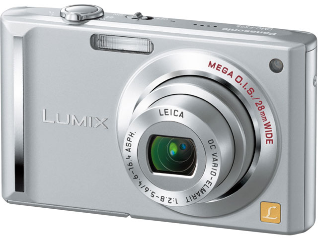 パナソニック LUMIX DMC-FX55