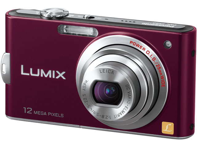 パナソニック LUMIX DMC-FX60