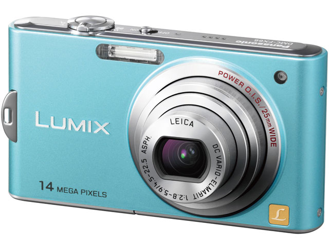パナソニック LUMIX DMC-FX66