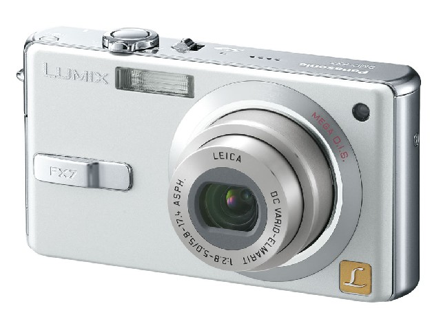 パナソニック LUMIX DMC-FX7