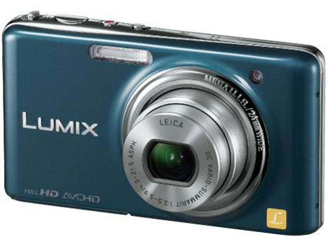 パナソニック LUMIX DMC-FX77