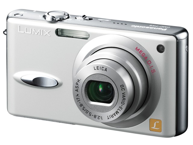 パナソニック LUMIX DMC-FX8