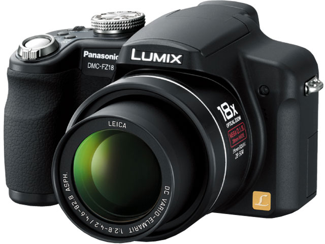 パナソニック LUMIX DMC-FZ18