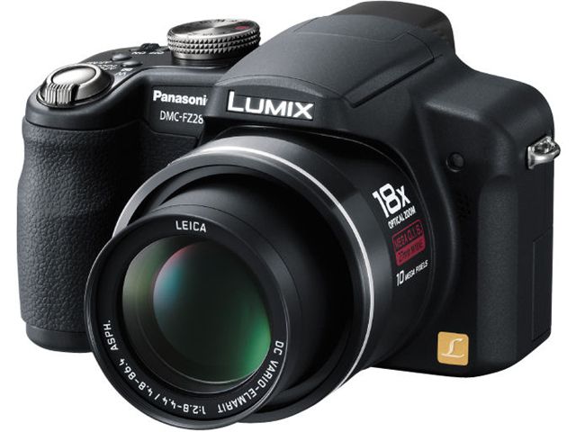 パナソニック LUMIX DMC-FZ28