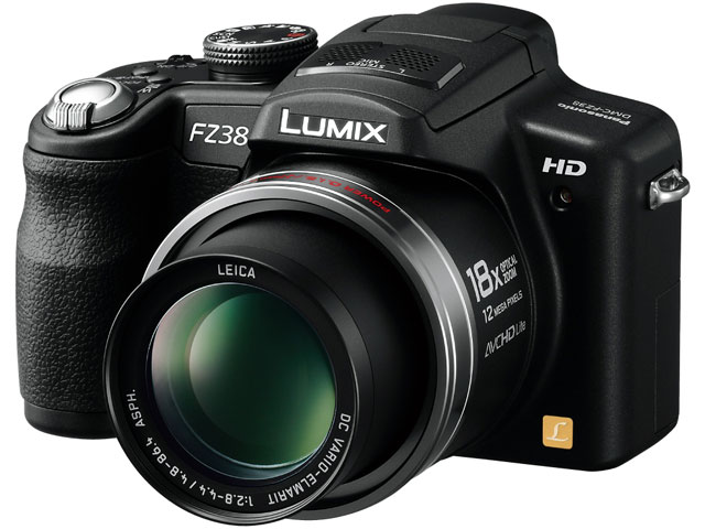 パナソニック LUMIX DMC-FZ38