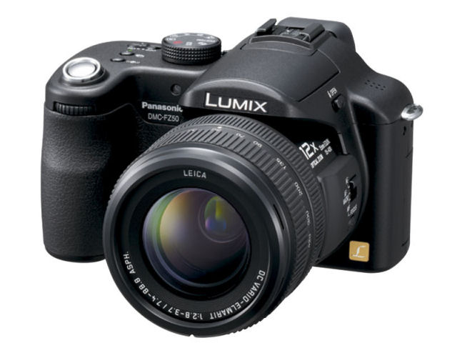パナソニック LUMIX DMC-FZ50