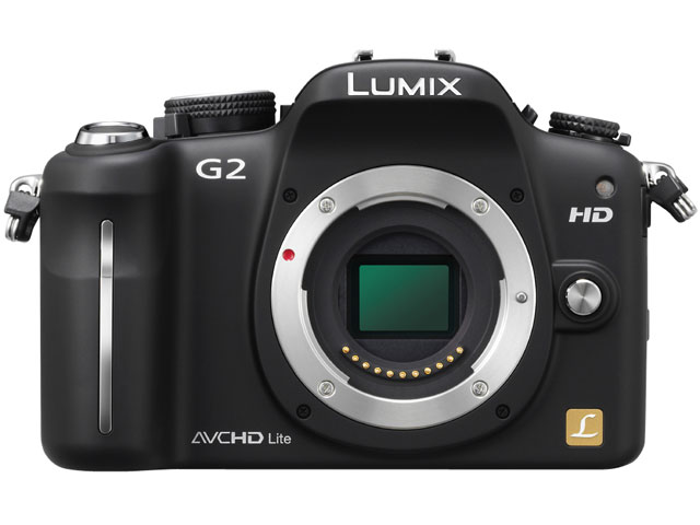 パナソニック LUMIX DMC-G2