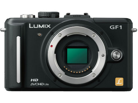パナソニック LUMIX DMC-GF1