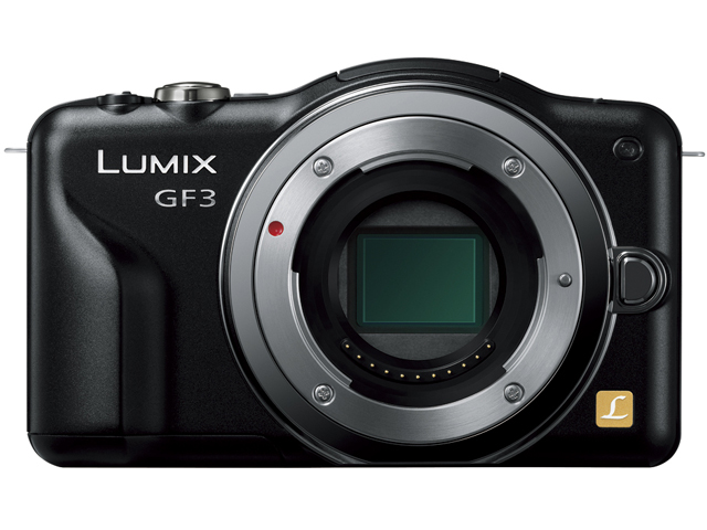 パナソニック LUMIX DMC-GF3