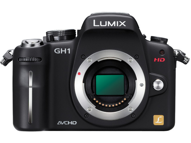 パナソニック LUMIX DMC-GH1
