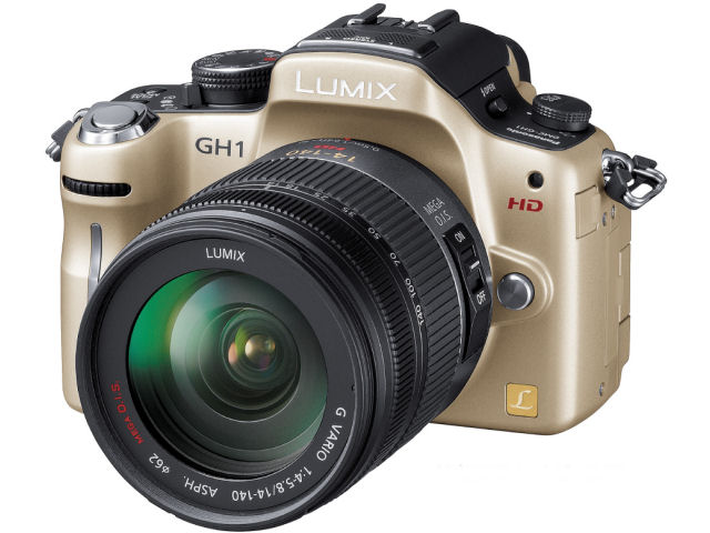 パナソニック LUMIX DMC-GH1K