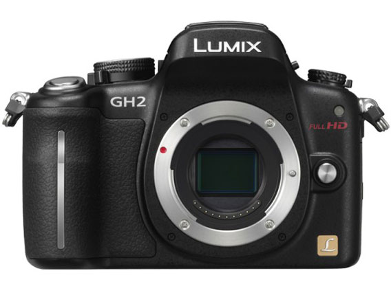 パナソニック LUMIX DMC-GH2