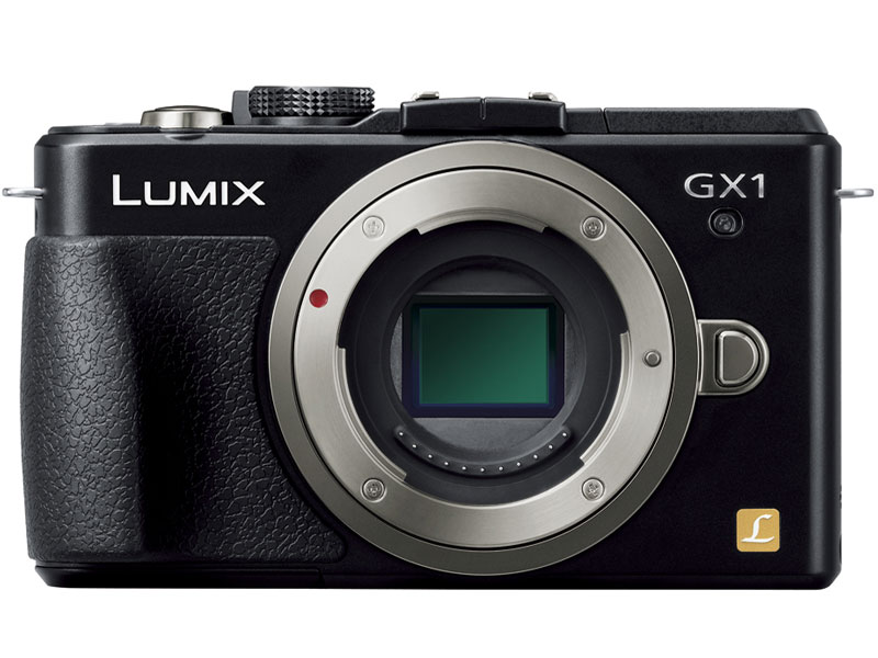 パナソニック LUMIX DMC-GX1