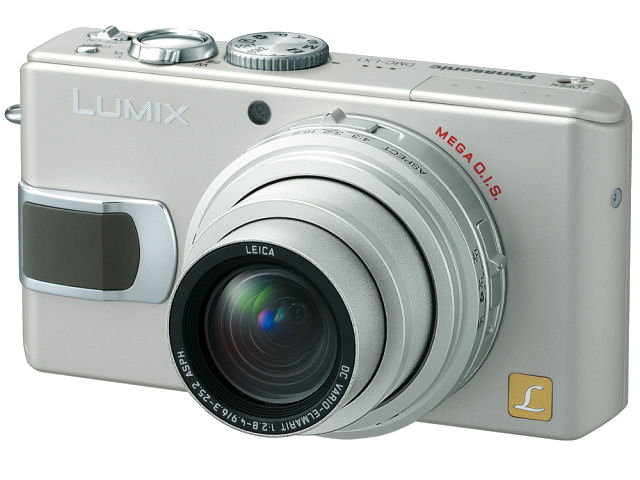 パナソニック LUMIX DMC-LX1