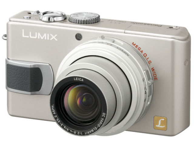 パナソニック LUMIX DMC-LX2
